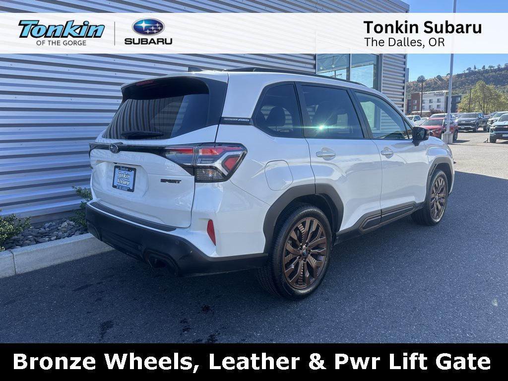 used 2025 Subaru Forester car, priced at $33,683