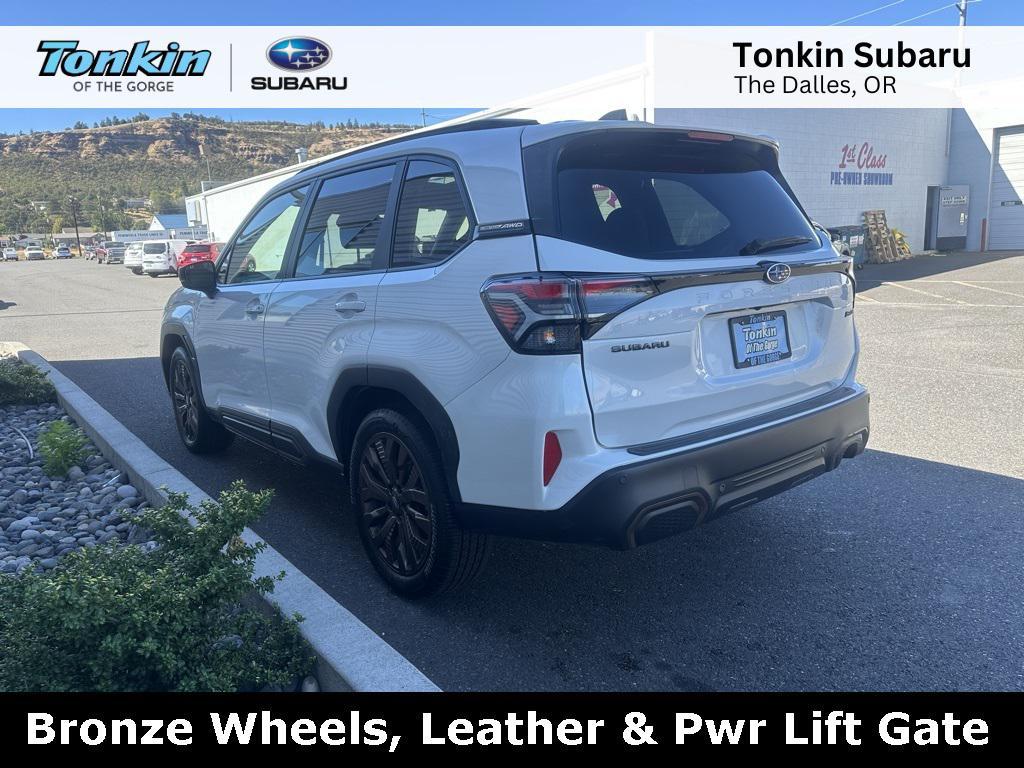used 2025 Subaru Forester car, priced at $33,683