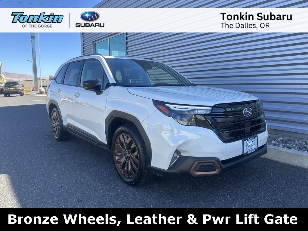 used 2025 Subaru Forester car, priced at $34,474