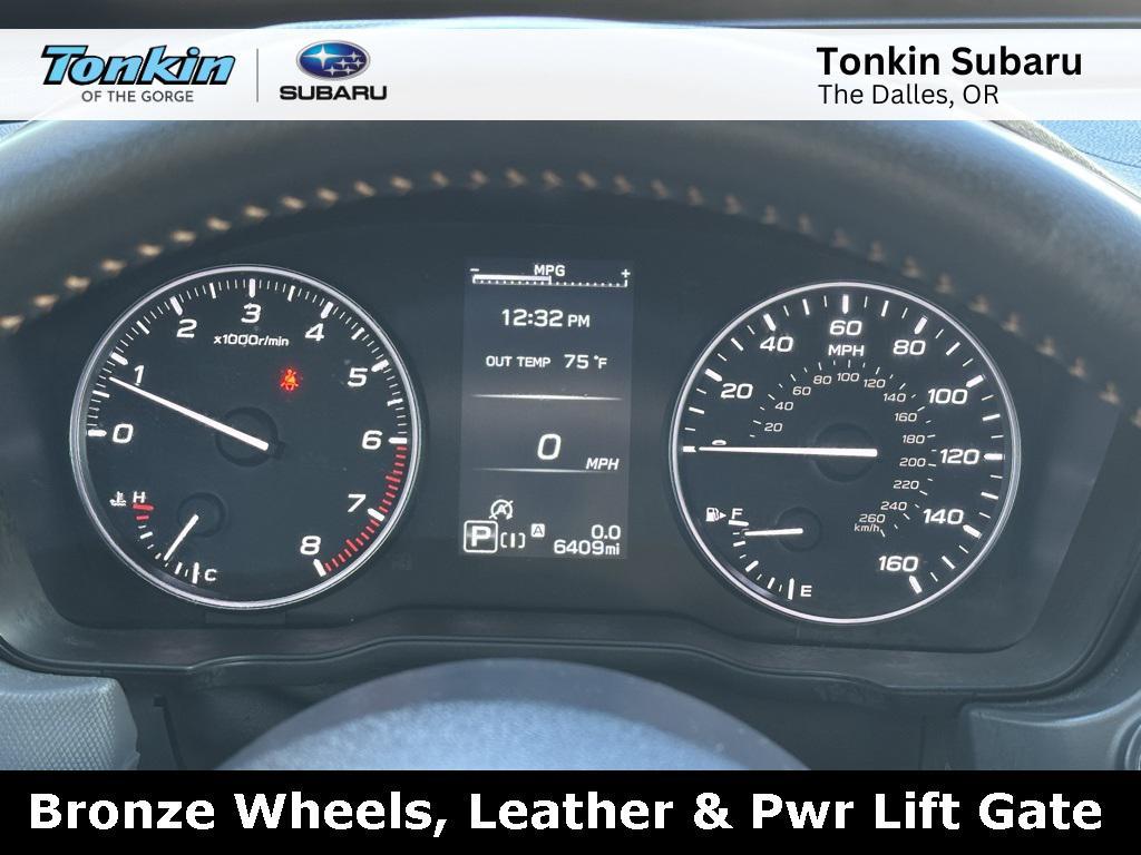 used 2025 Subaru Forester car, priced at $33,683