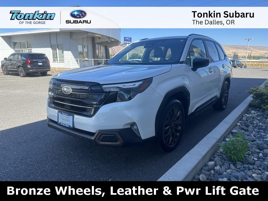 used 2025 Subaru Forester car, priced at $33,683