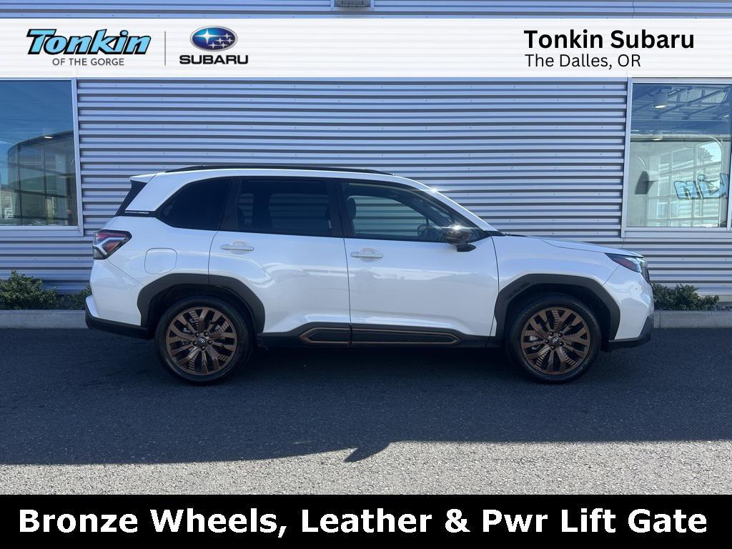 used 2025 Subaru Forester car, priced at $33,683