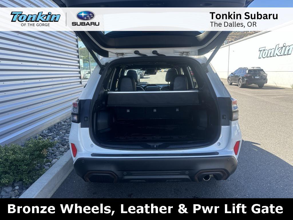 used 2025 Subaru Forester car, priced at $33,683