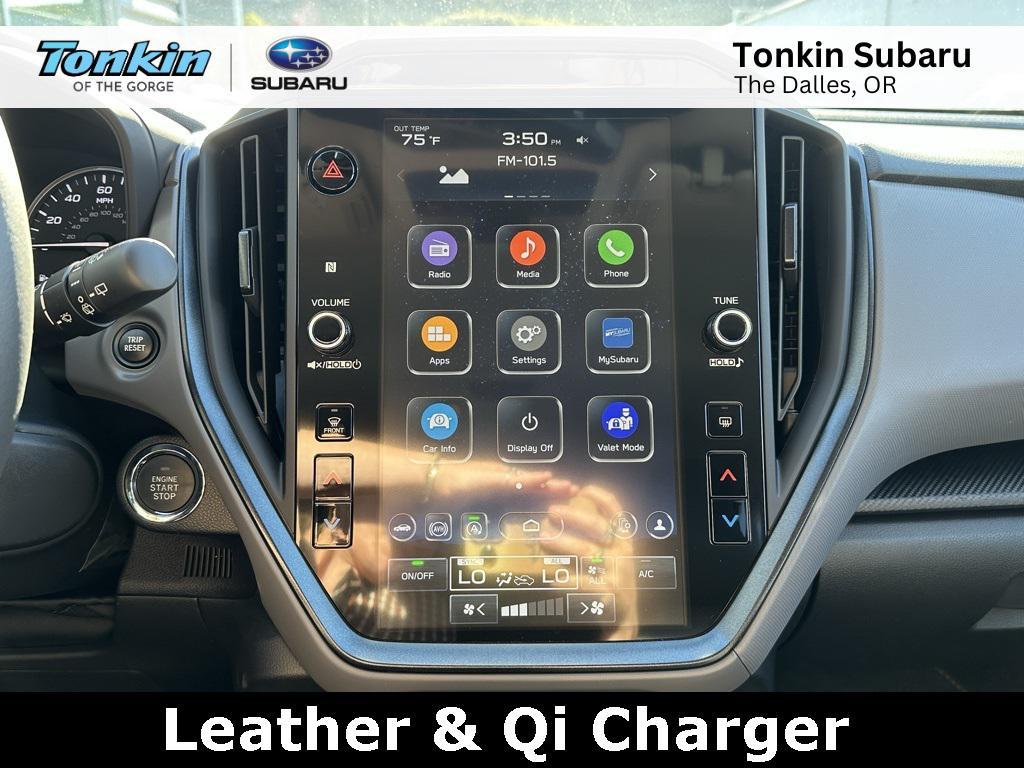 new 2025 Subaru Crosstrek car, priced at $33,500