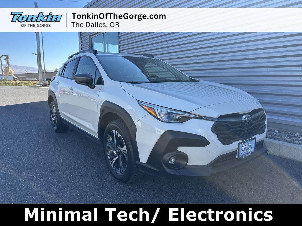 used 2024 Subaru Crosstrek car, priced at $27,465
