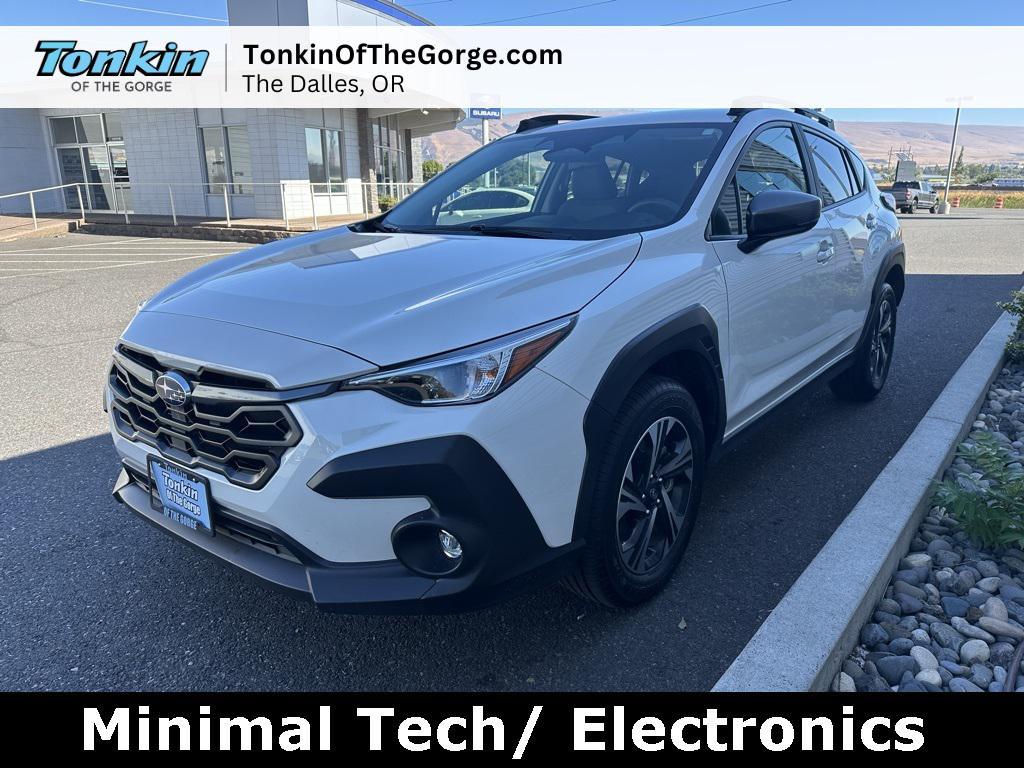 used 2024 Subaru Crosstrek car, priced at $27,465