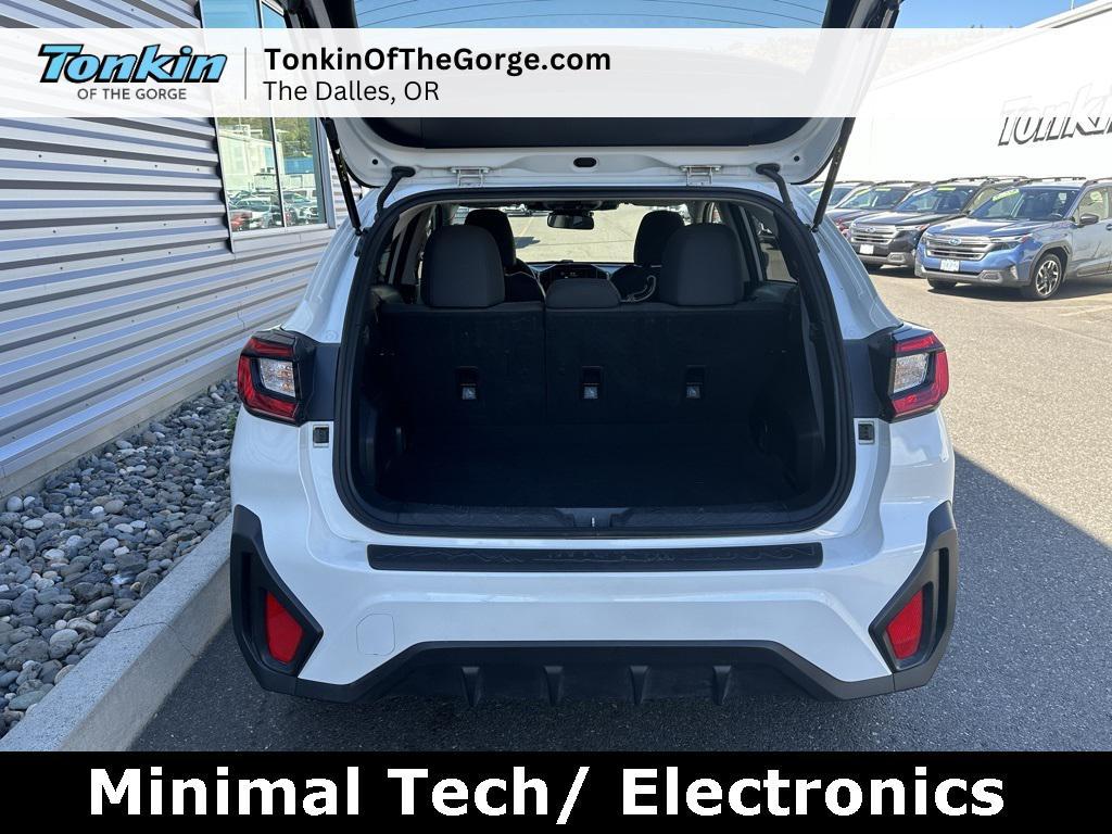 used 2024 Subaru Crosstrek car, priced at $27,465