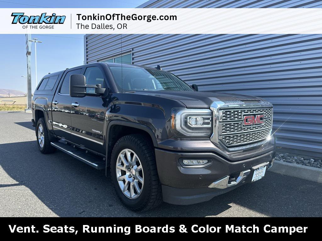 used 2016 GMC Sierra 1500 car, priced at $27,978