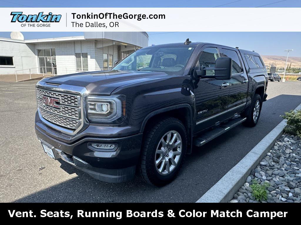 used 2016 GMC Sierra 1500 car, priced at $27,978