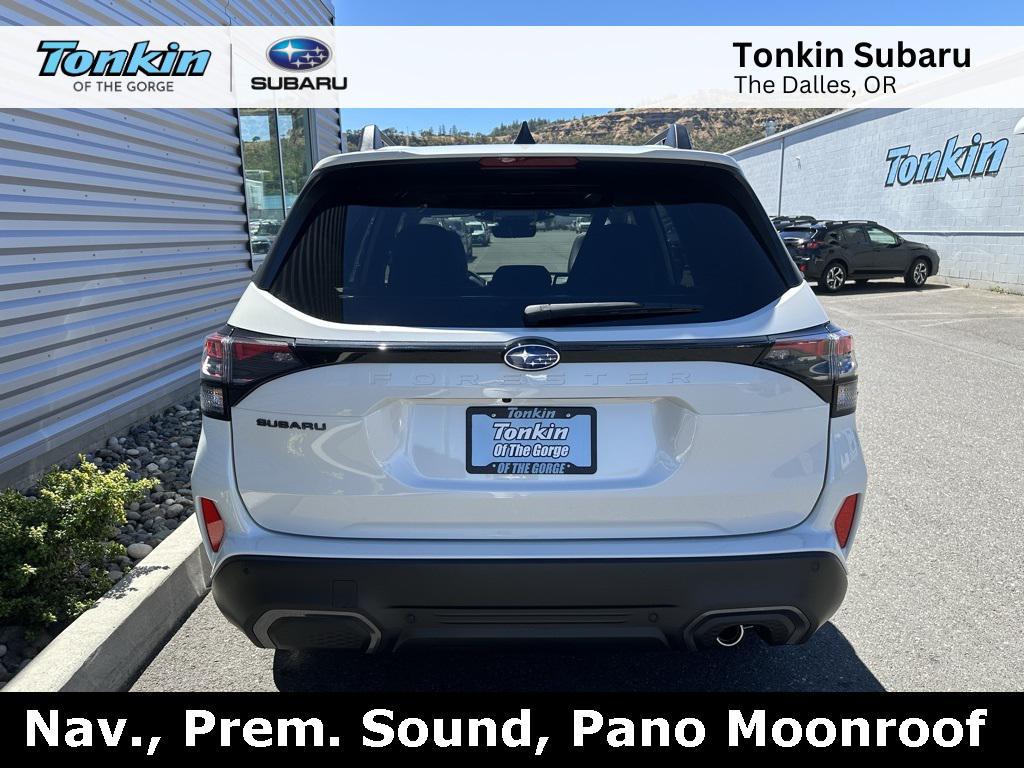 new 2025 Subaru Forester car, priced at $41,000