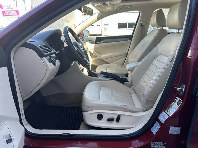 used 2015 Volkswagen Passat car, priced at $6,975