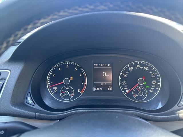 used 2015 Volkswagen Passat car, priced at $6,975