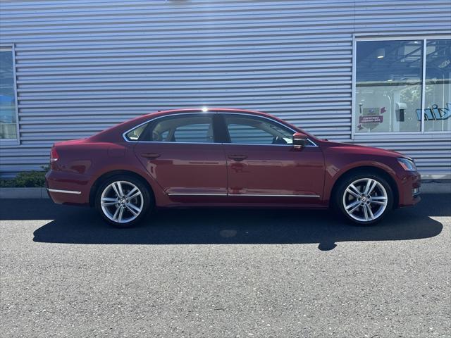 used 2015 Volkswagen Passat car, priced at $6,975