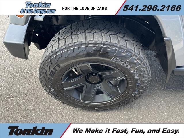 used 2014 Jeep Wrangler Unlimited car, priced at $20,495