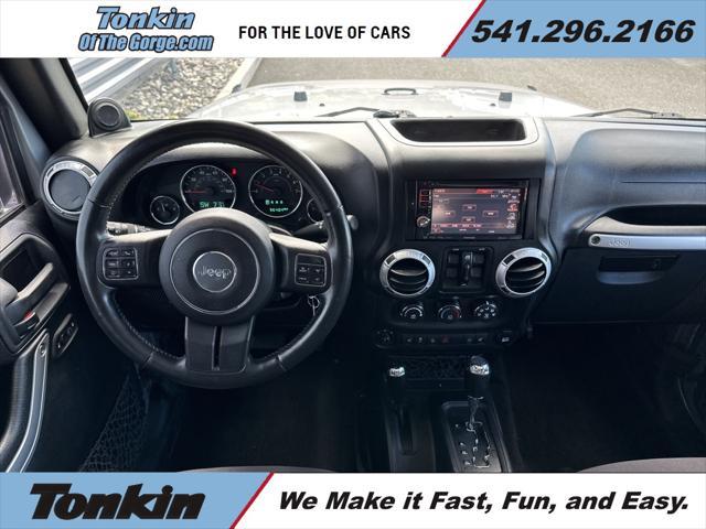 used 2014 Jeep Wrangler Unlimited car, priced at $20,495