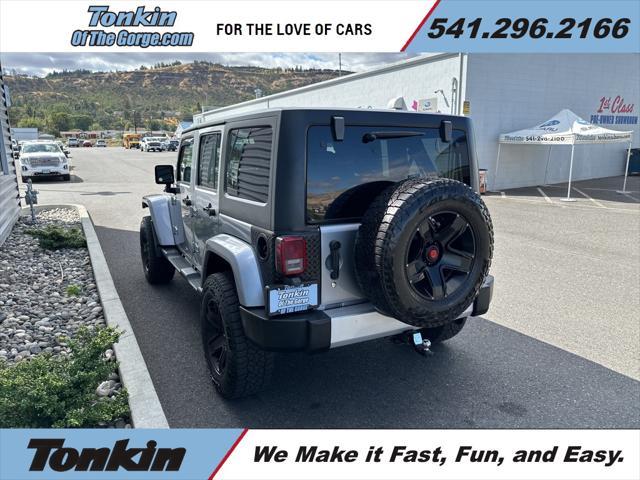 used 2014 Jeep Wrangler Unlimited car, priced at $20,495