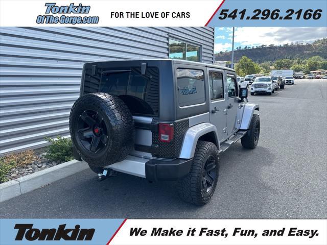 used 2014 Jeep Wrangler Unlimited car, priced at $20,495