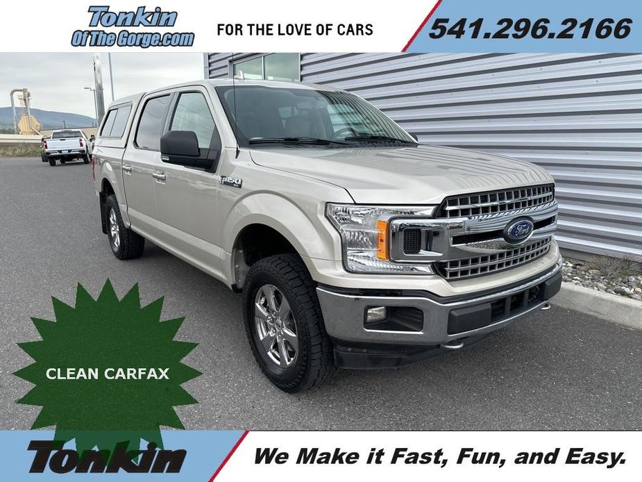 used 2018 Ford F-150 car, priced at $27,741