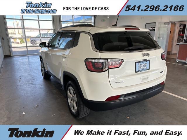 used 2021 Jeep Compass car, priced at $20,569