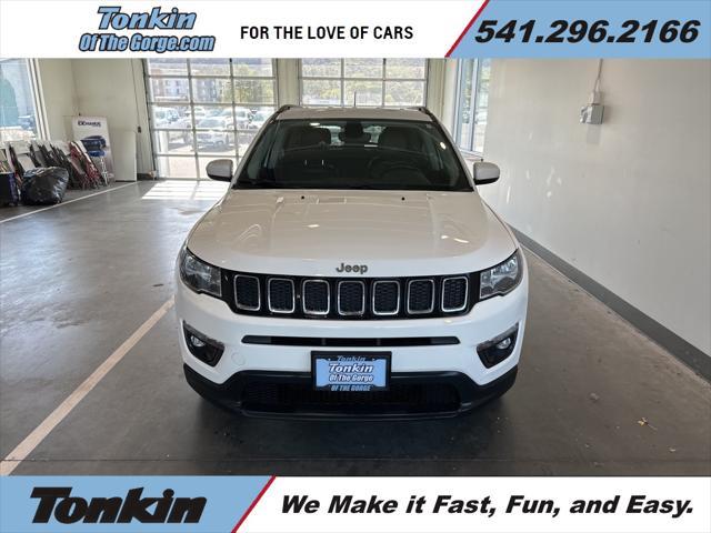 used 2021 Jeep Compass car, priced at $20,569