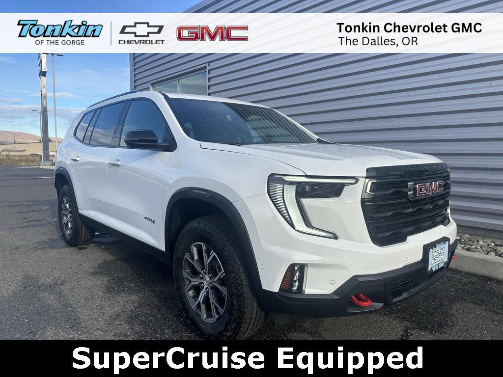 new 2026 GMC Acadia car, priced at $57,500