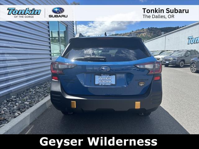 new 2025 Subaru Outback car, priced at $41,832
