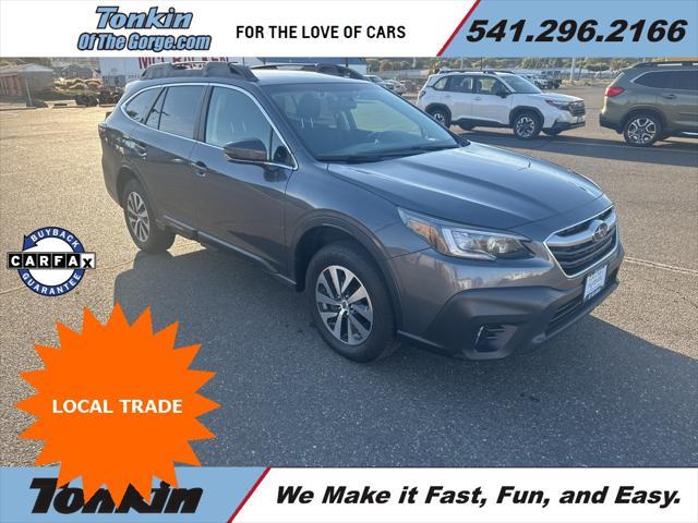 used 2021 Subaru Outback car, priced at $26,991