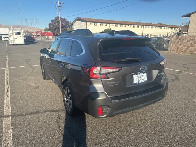 used 2021 Subaru Outback car, priced at $28,489