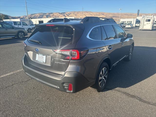 used 2021 Subaru Outback car, priced at $28,489