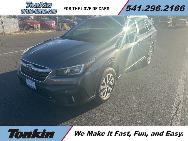 used 2021 Subaru Outback car, priced at $26,991