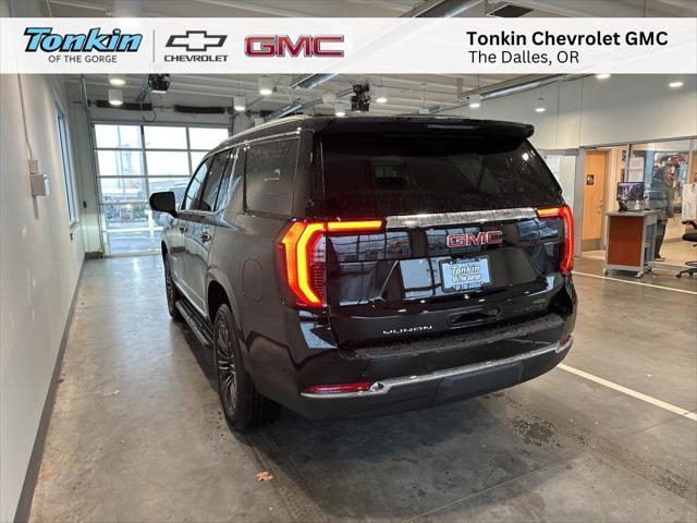 new 2025 GMC Yukon car, priced at $73,110