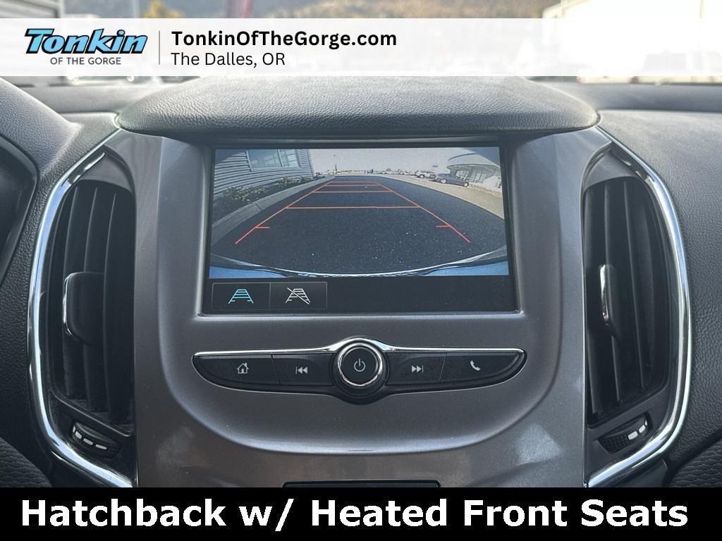 used 2018 Chevrolet Cruze car, priced at $12,467