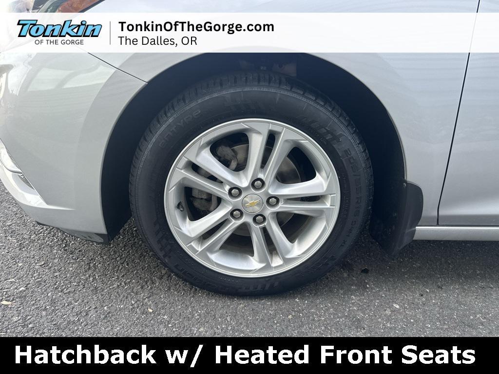 used 2018 Chevrolet Cruze car, priced at $12,467