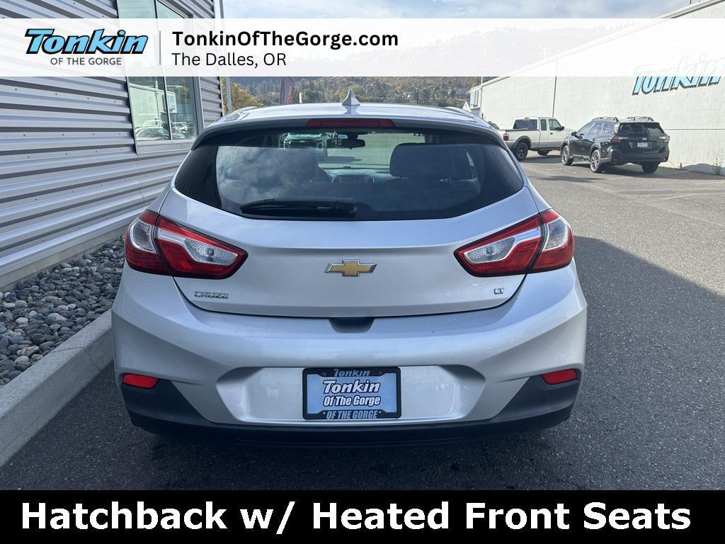 used 2018 Chevrolet Cruze car, priced at $12,467