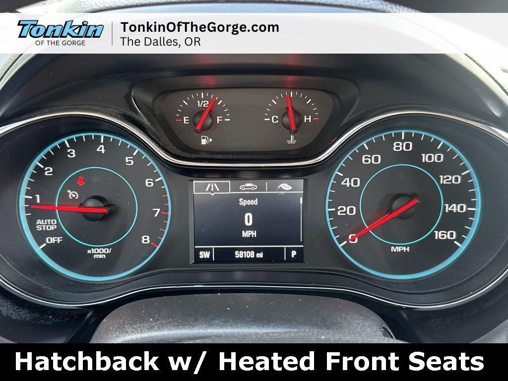 used 2018 Chevrolet Cruze car, priced at $12,467