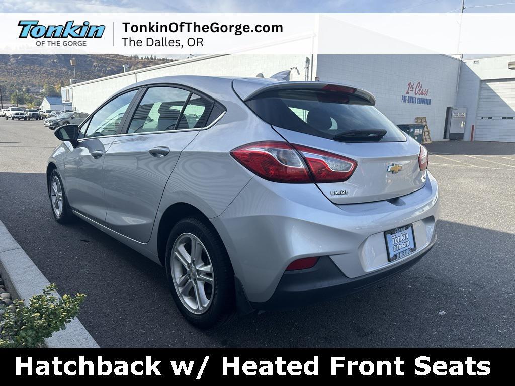 used 2018 Chevrolet Cruze car, priced at $12,467