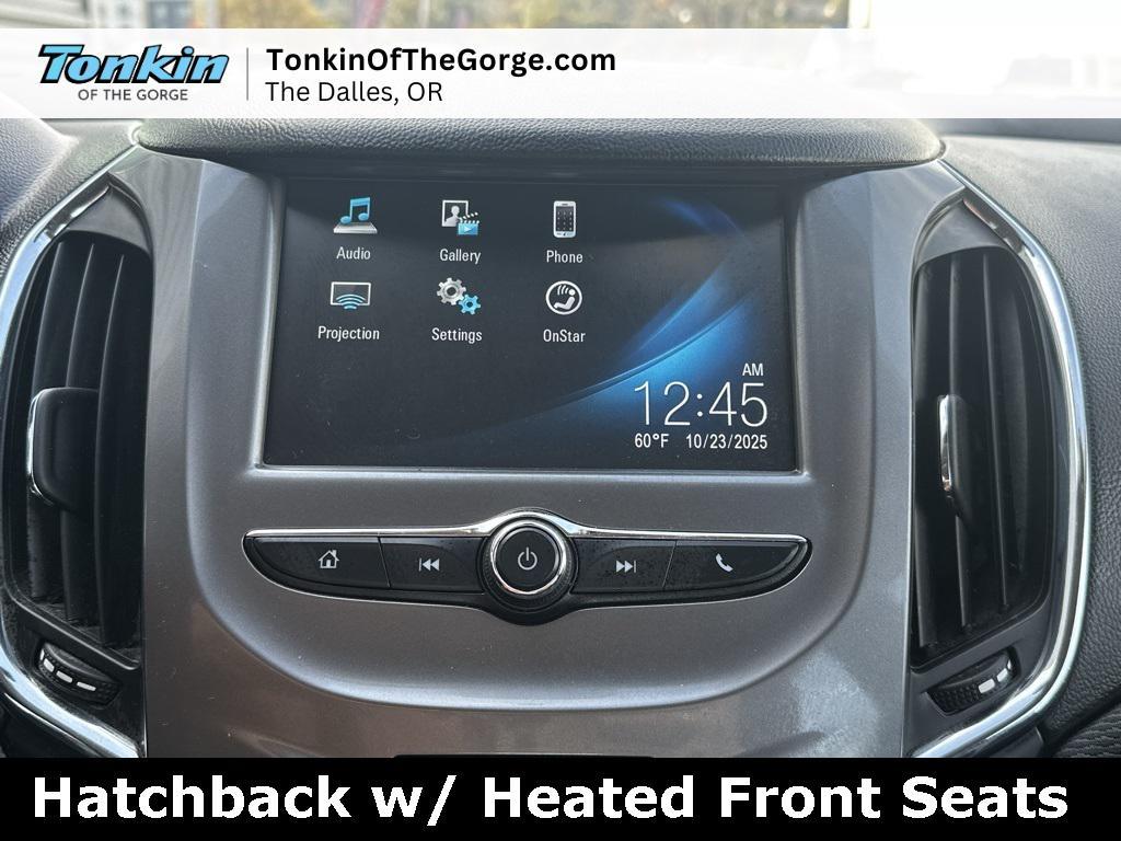 used 2018 Chevrolet Cruze car, priced at $12,467