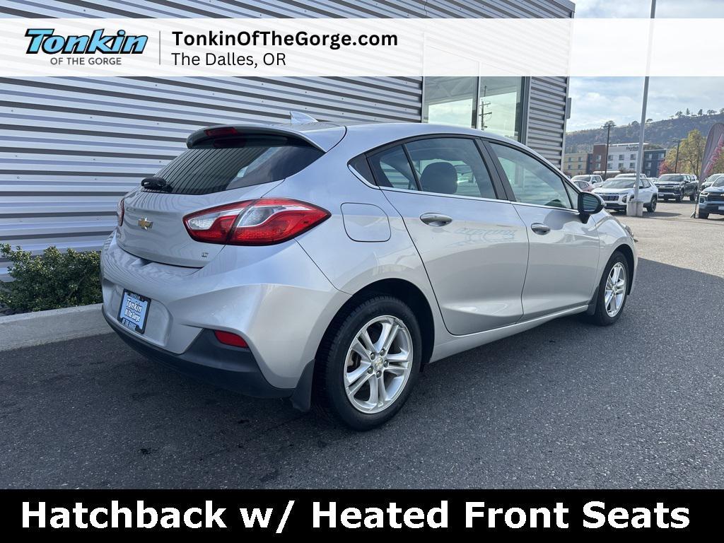 used 2018 Chevrolet Cruze car, priced at $12,467