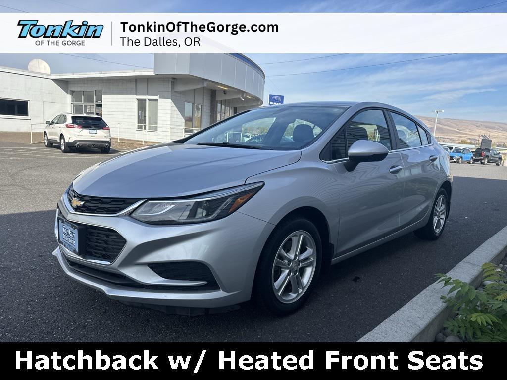 used 2018 Chevrolet Cruze car, priced at $12,467