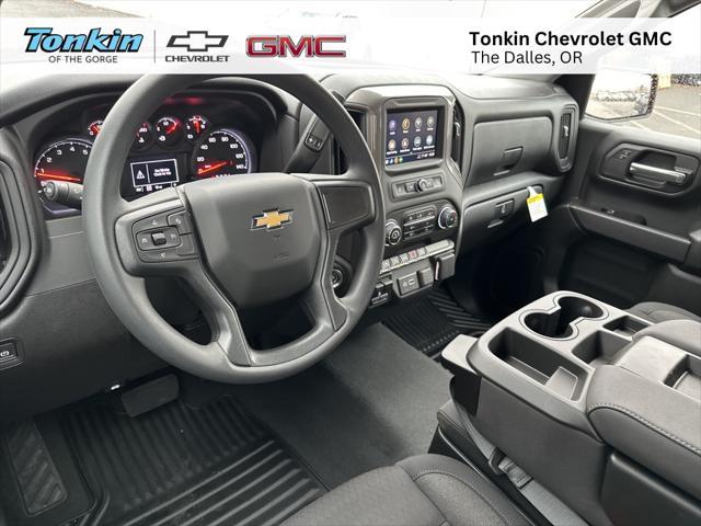 new 2025 Chevrolet Silverado 1500 car, priced at $49,652