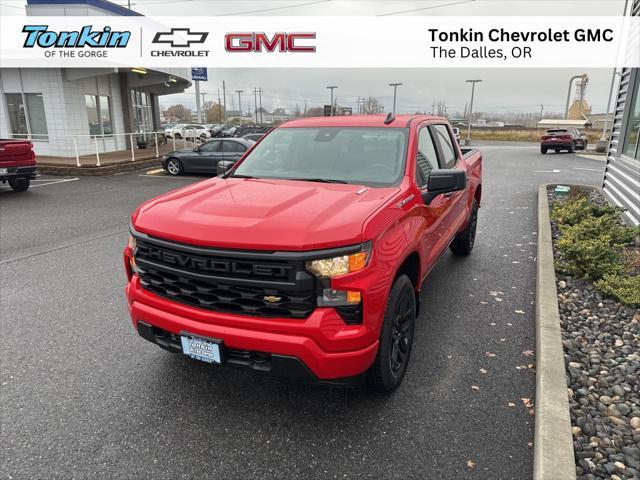 new 2025 Chevrolet Silverado 1500 car, priced at $49,652