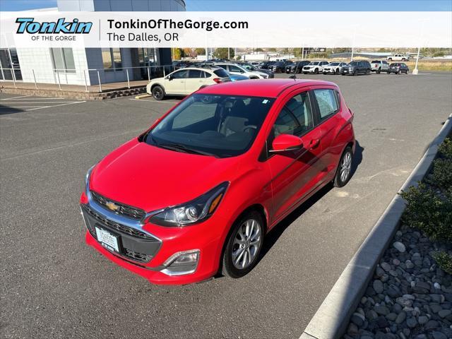 used 2021 Chevrolet Spark car, priced at $14,360