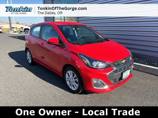 used 2021 Chevrolet Spark car, priced at $14,360