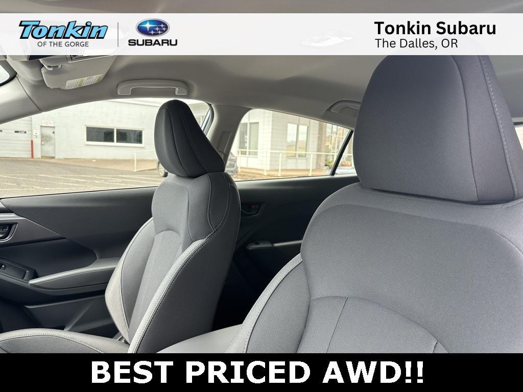 new 2025 Subaru Impreza car, priced at $25,000