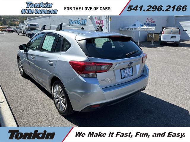 used 2020 Subaru Impreza car, priced at $19,897