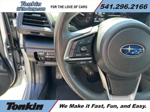 used 2020 Subaru Impreza car, priced at $19,897