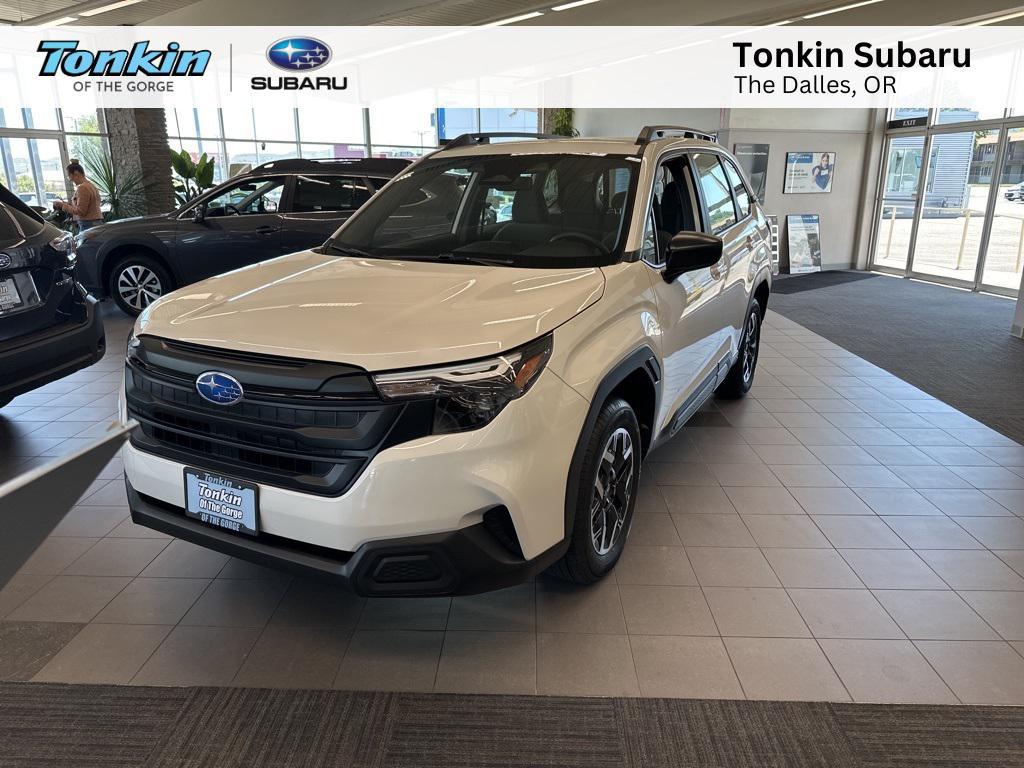 new 2025 Subaru Forester car, priced at $30,000