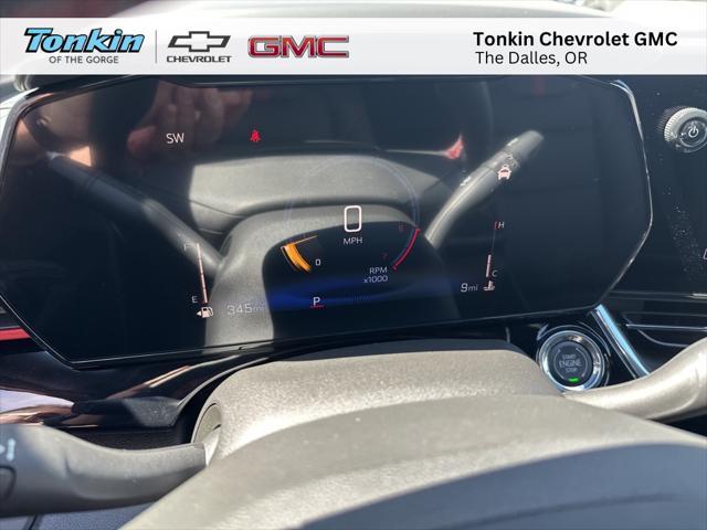 new 2025 Chevrolet Trax car, priced at $25,895