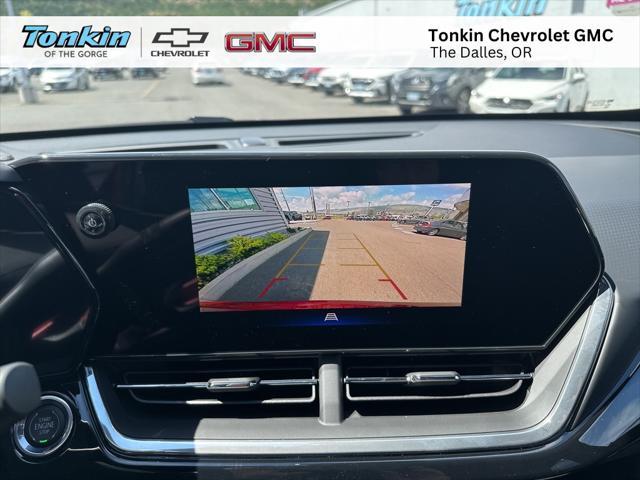 new 2025 Chevrolet Trax car, priced at $25,895