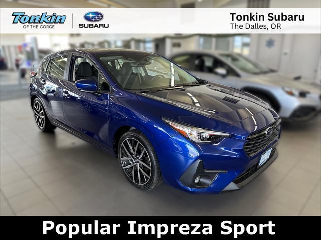 new 2025 Subaru Impreza car, priced at $27,500